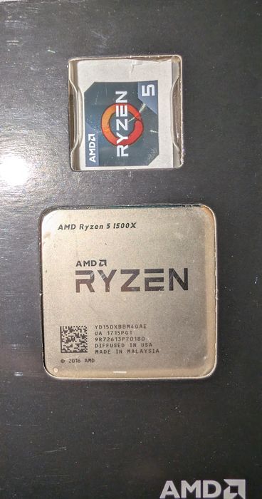 AMD Ryzen 5 1500x