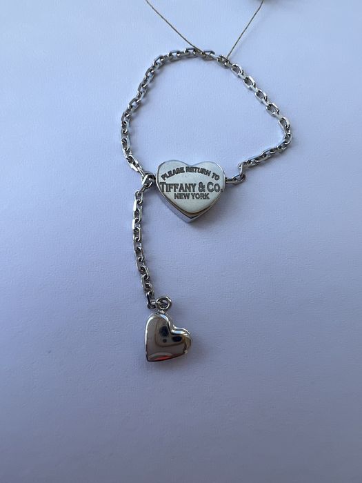 Золотое кольцо Tiffany & Co белое золото 585 проба