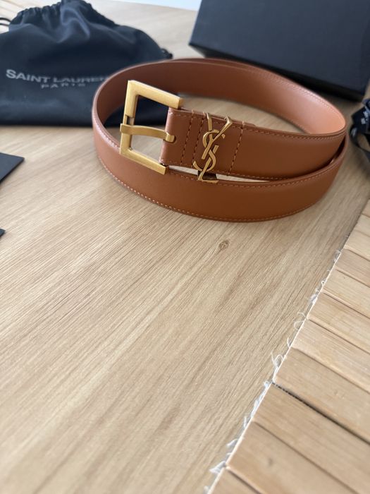 Pasek do spodni YSL YVES Saint Laurent