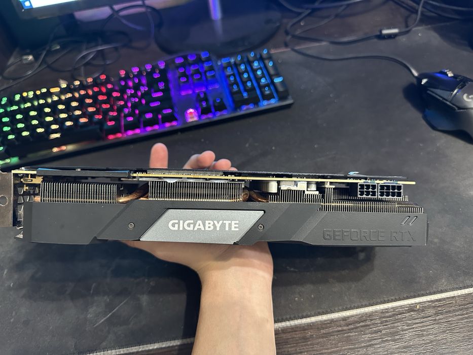 Видеокарта Geforce rtx 2080 super