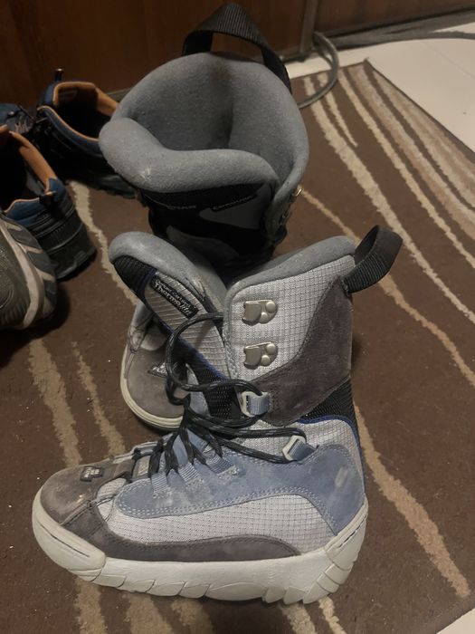 Damskie buty snowbord 37 salomon