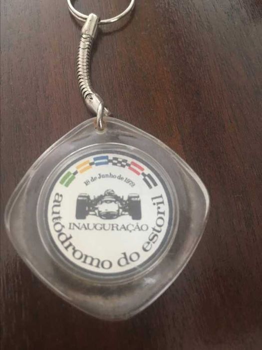 Porta chaves inauguração do autódromo do Estoril - 18 Junho 1972