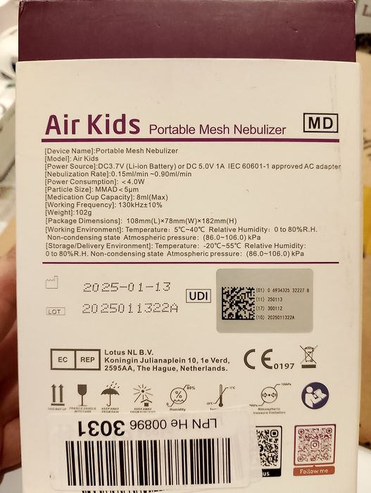 Nebulizator siateczkowy (5d)