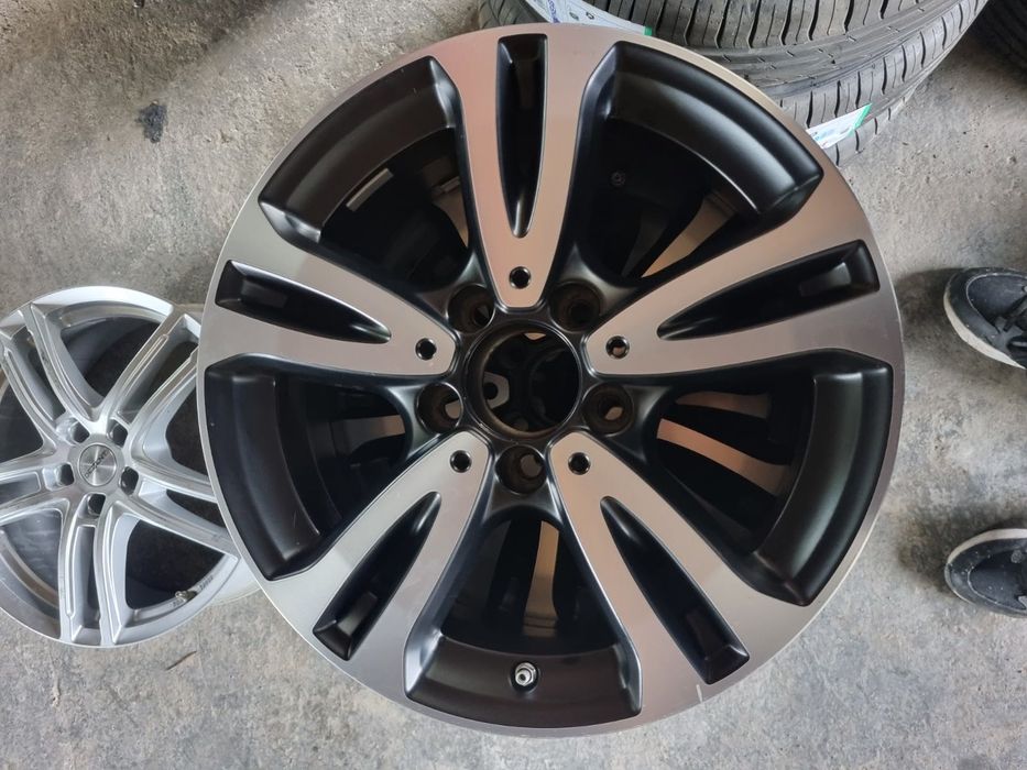 Felgi aluminiowe Mercedes 16cali z czujnikami