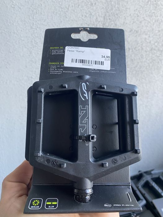 Pedały rowerowe platformowe Contec Pedal Ramp CPI-NY