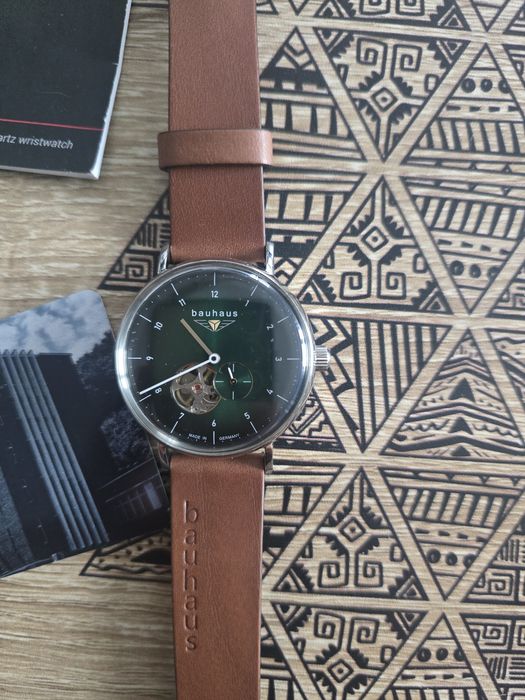 Zegarek męski Bauhaus Automatic Open Heart