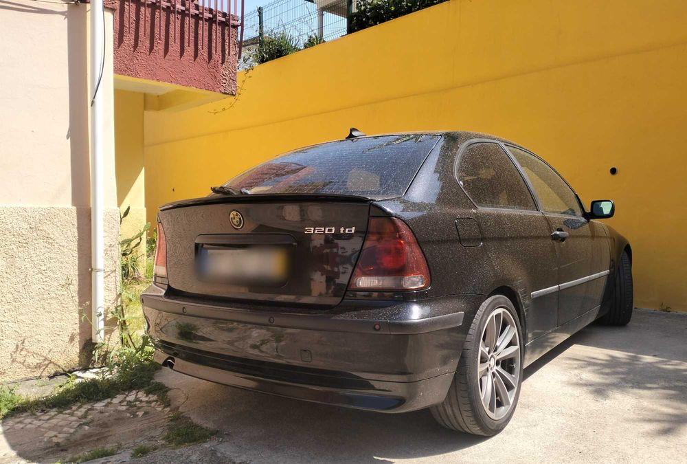 BMW E46 320 TD compact