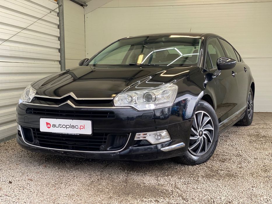 Citroën C5 1.6THP _ Exclusive _ Nawigacja _ Tapicerka Skózana _ Grzane Fotele