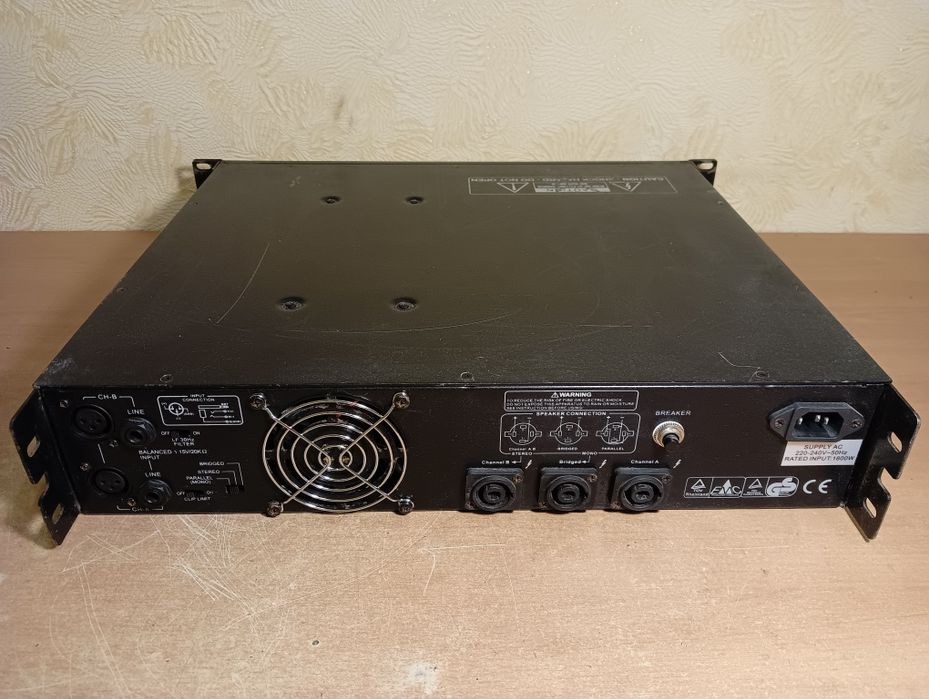 Профессиональный усилитель KS Technology PSA-8