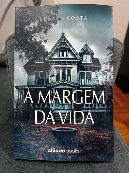 11€ livro novo autografado "À Margem da Vida"