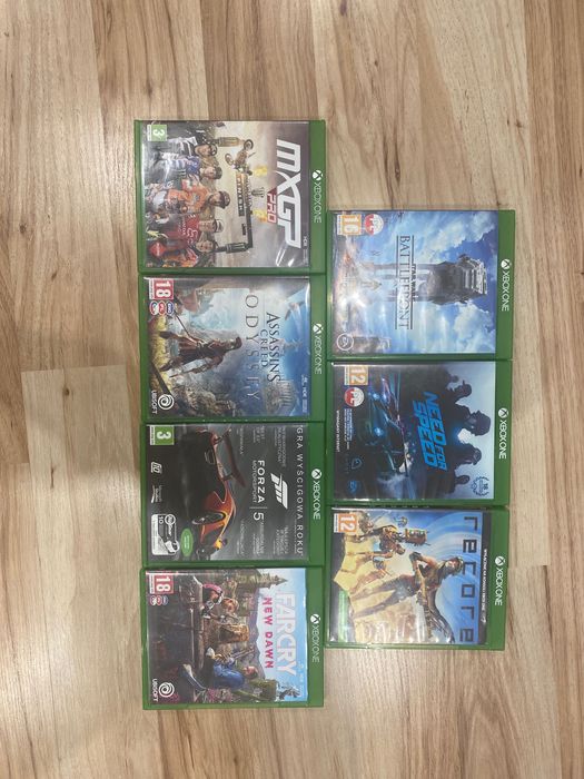 OKAZJA!!! Gry Xbox