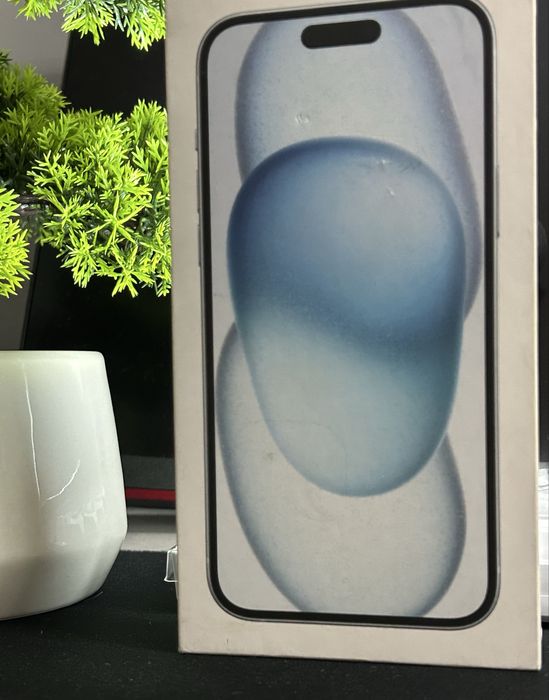 Iphone 15 plus Blue 128GB