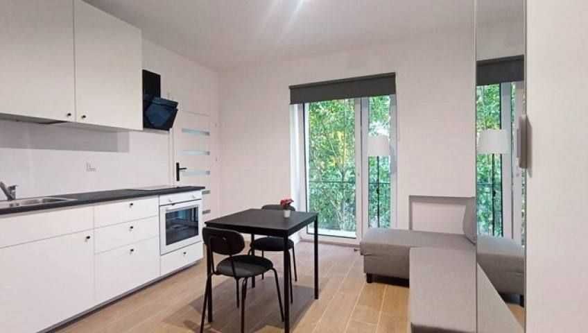 1 sypialnia + salon z aneksem. Balkon, parking