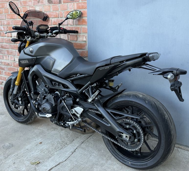Yamaha Mt-09 abs