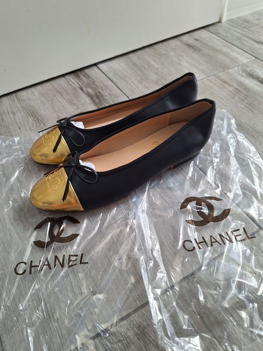 Chanel baleriny  39