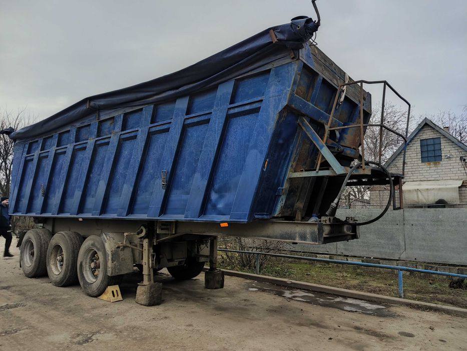 Напівпричеп Самоскид