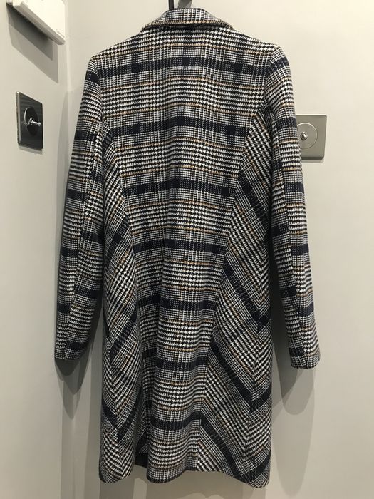 Płaszcz w kratkę Carry r. XS