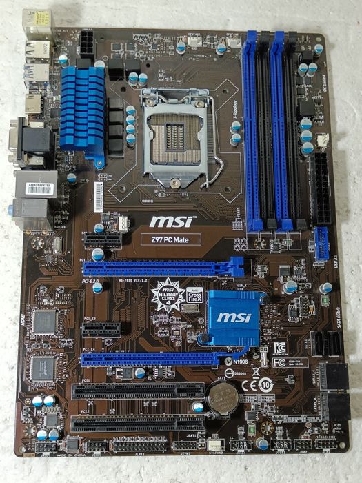 Материнська плата MSI Z97 PC Mate LGA1150