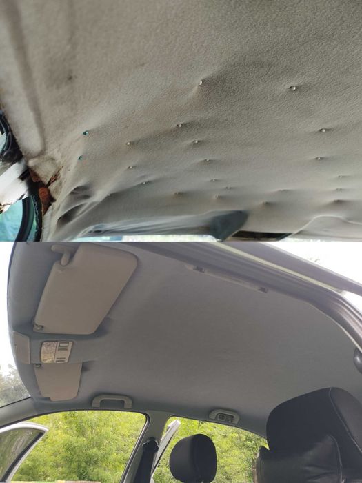 Перетяжка авто стелі/стійок/карт/хімчистка/переобладнання/шумоізоляціа