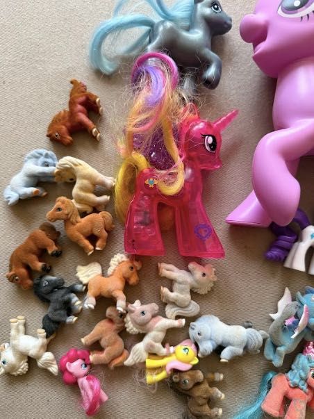 Zestaw figurek kucyków My Little Pony