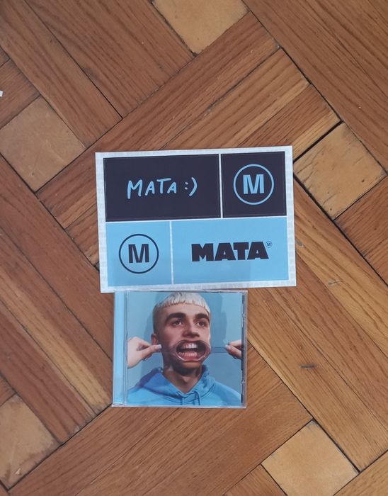 Mata - Młody Matczak (płyta z preodreru)