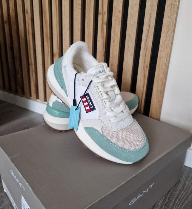 Gant skórzane sneakersy damskie