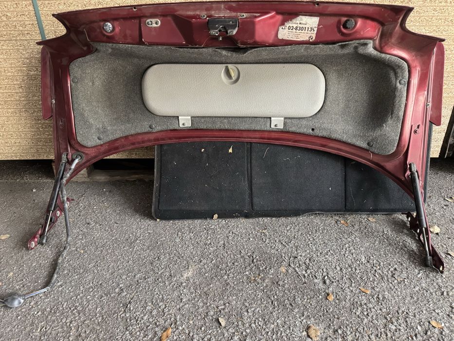 Mala bagageira e36 coupe