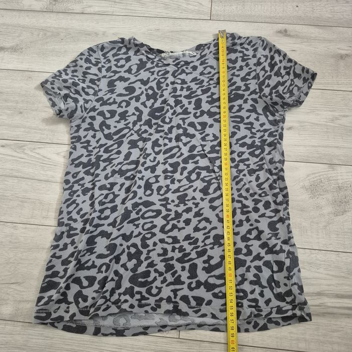 Bluzka, tshirt damski, panterka, H&M, r S