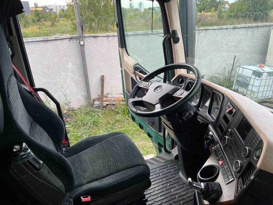 Комплект Mersedes-Benz Actros 1843 2015 + Krone SD 2012