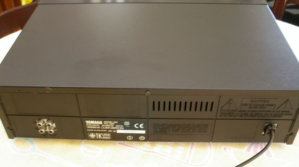 deck yamaha kx380
