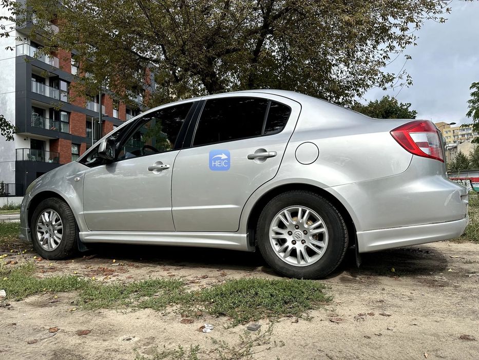 Suzuki SX4 Suzuki SX4 Sedan 2008
