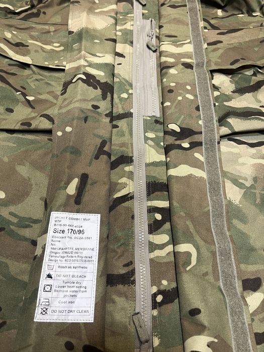 Водонепроникна куртка армія Великобританії Jacket Combat Heavyweight