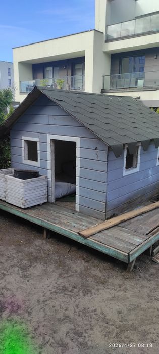 Oddam domek za darmo Rezerwacja do środy