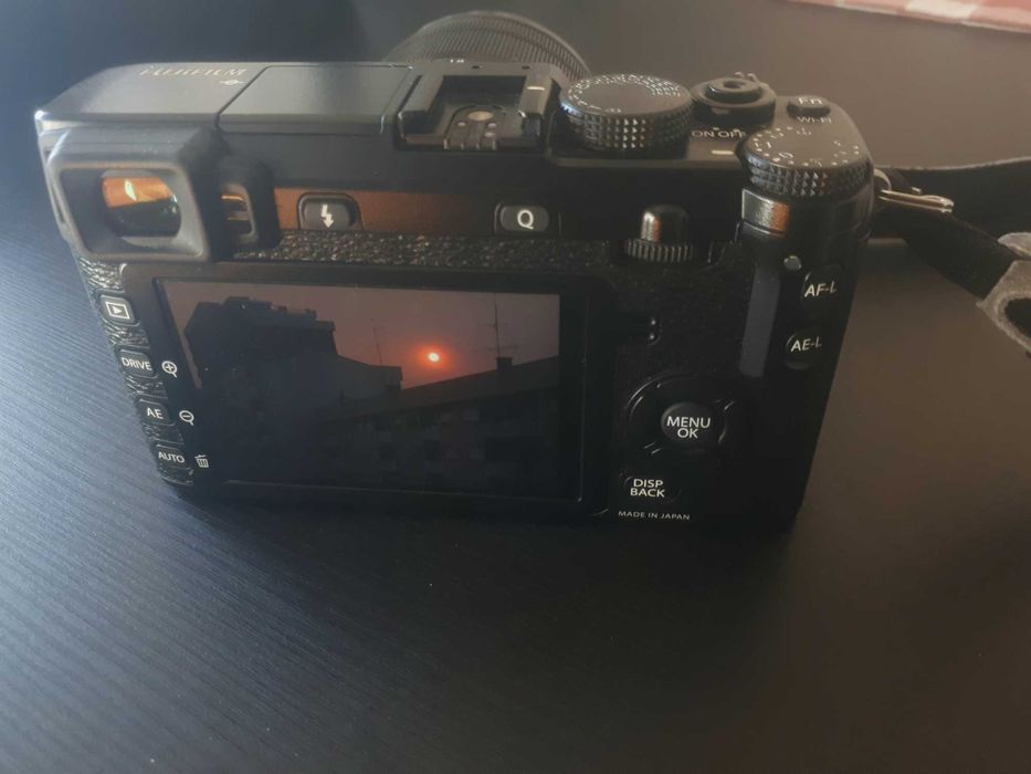 Fujifilm X-E2S + lente 18-55mm - Kit, como nova!