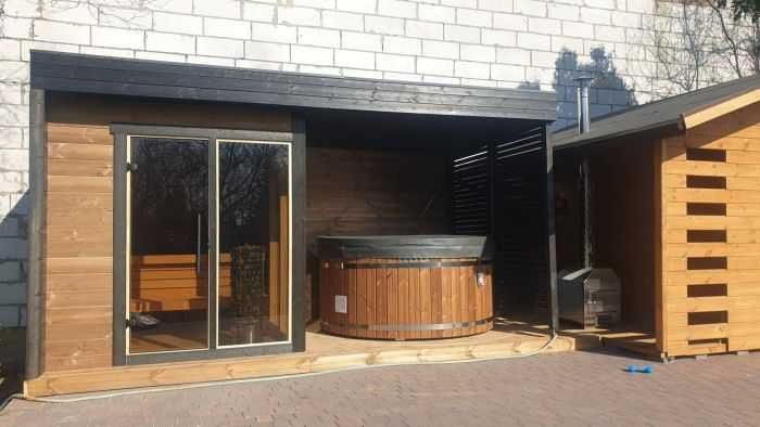 Sauna ogrodowa Patio S Plus Thermo