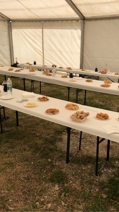 Serviços de mesa e bar