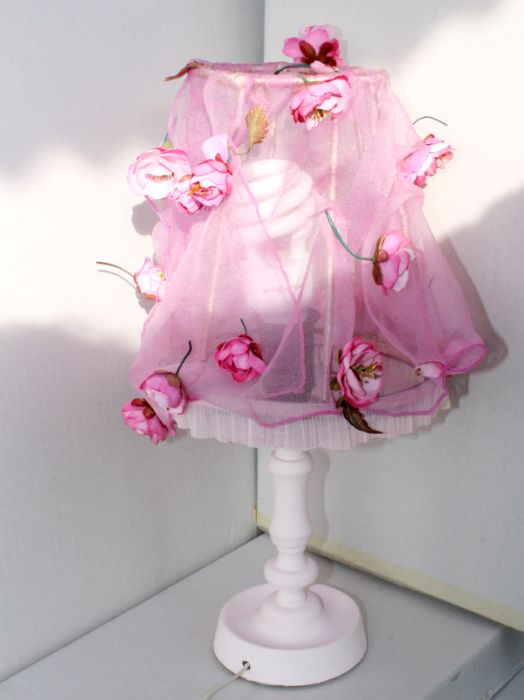 Настольная лампа светильник декор интерьера