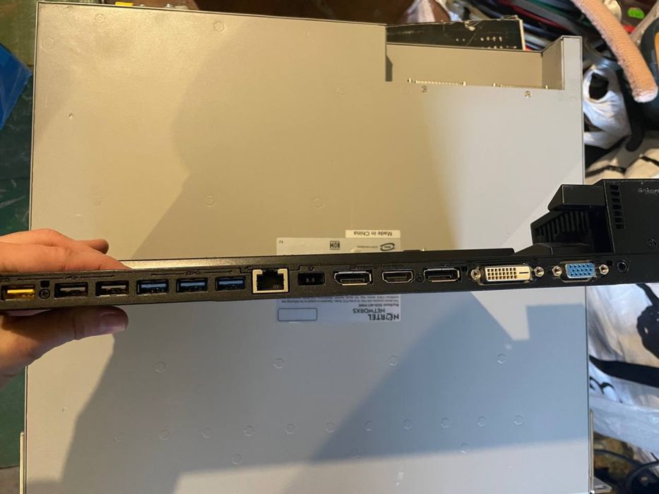 Докстанция Lenovo ThinkPad Ultra Dock