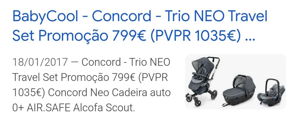 Trio Neo Concord