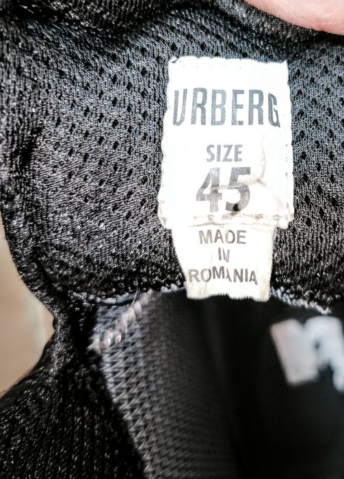 Ботинки,берцы,URBERG, Швеция,кожа, Gore tex,хорошая полнота 29см(45).