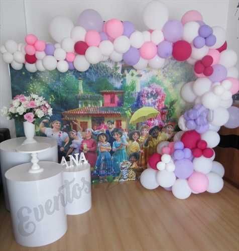 Decoraçao Panda,Stich, Divertidamente, Encanto, Lucas Neto, Spiderman