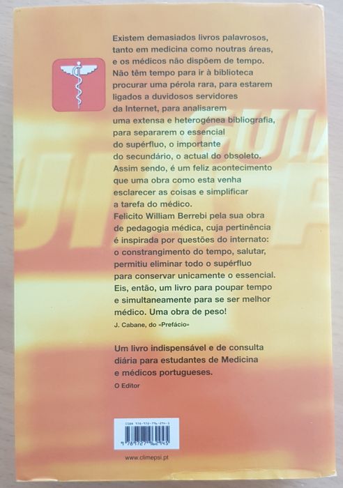 Livro Guia Prático Climepsi de Diagnóstico e Terapêutica Volume 1 e 2.