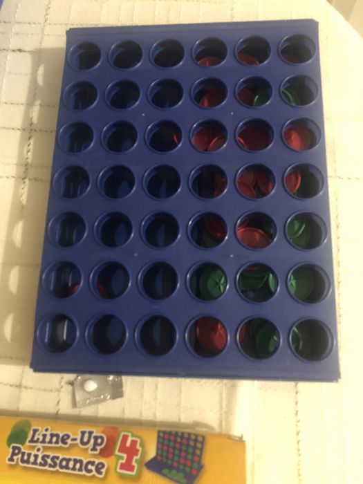 Настольная детская игра «Четыре в ряд»