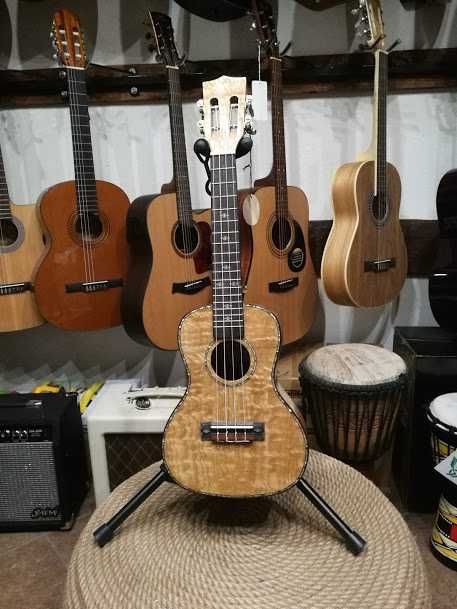 Statyw do skrzypiec z uchwytem na smyczek / ukulele Kaline GS044