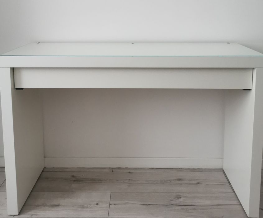 Toaletka malm IKEA biała