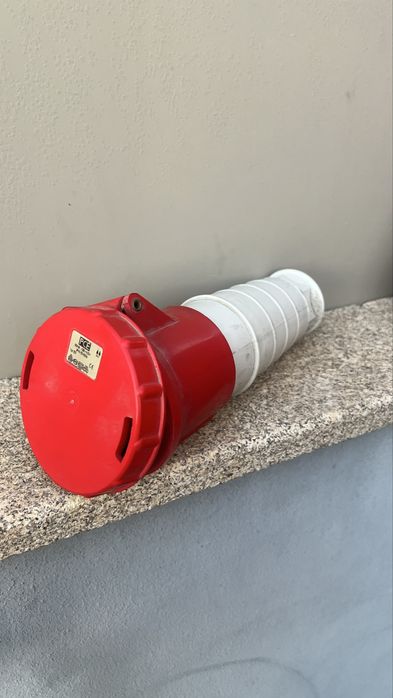 Conjunto Industrial CEE PCE 63A / 400V (Macho e Fêmea) IP67