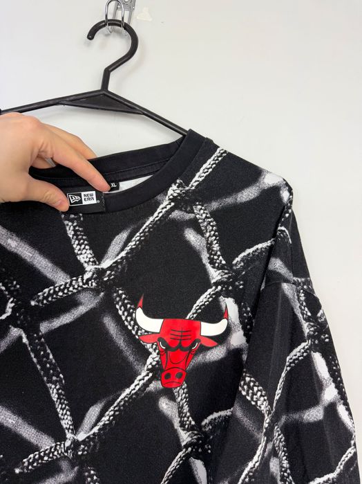 Koszulka NBA Chicago Bulls New Era Print