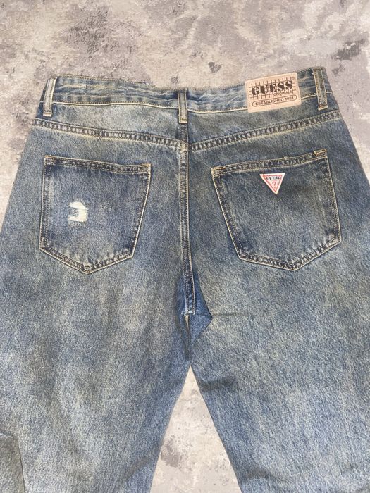 Джинси чоловічі Guess baggy оригінал