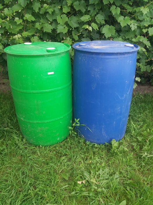Бочка 200 л, пластикова бочка