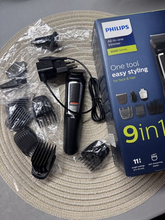 Триммер универсальный Philips MG3740/15 Series 3000